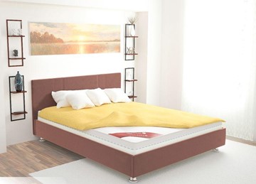 Кровать полутороспальная Вена 140х200 (с основанием) в Липецке