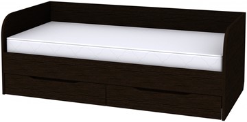 Кровать-софа КС09 с основанием, цвет Венге в Липецке