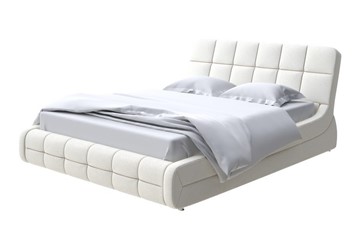 Кровать в спальню Corso-6 200х200, Искусственная шерсть (Лама Лён) в Липецке