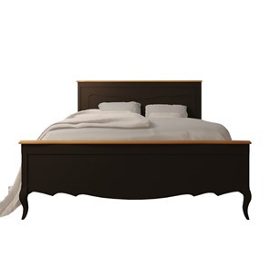 Кровать спальная Leontina (ST9341/16BLK) Черный в Липецке