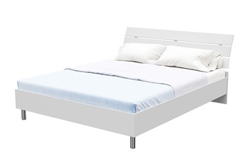 Кровать Rest 1, 180х200, ЛДСП (Белый) в Липецке