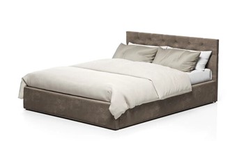 Кровать с мягкой спинкой Валенсия 1600 в Липецке