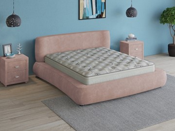 Кровать Zephyr 180х200, (Велсофт Винтажный розовый) в Липецке