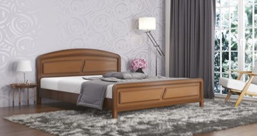 Полутороспальная кровать СВ-Стиль Ева 140*200 с основанием в Липецке