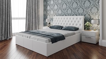 Кровать с механизмом двуспальная Скарлет (Белая) в Липецке