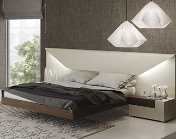Спальная кровать Elena с подсветкой (160x200) в Липецке