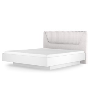 Кровать с механизмом Марсель-11 (Белый, ткань Catania white) 1400 в Липецке
