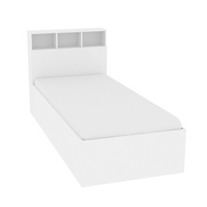 Кровать Морена 900x2000 Белый (без основания) в Липецке