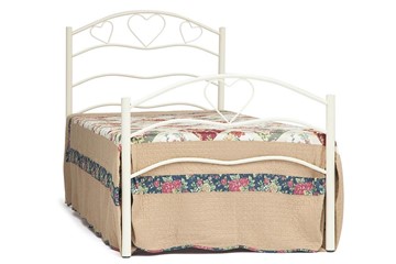 Кровать ROXIE 90*200 см (Single bed), белый (White) в Липецке