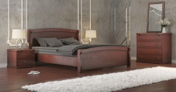 Кровать спальная Магнат 160*200 с основанием в Липецке