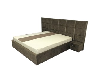 Спальная кровать Клеопатра (140х200) в Липецке