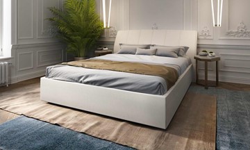 Двуспальная кровать Orhidea 200х200 с основанием в Липецке