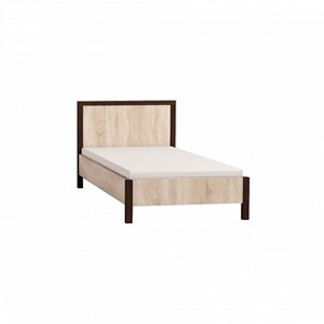 Спальная кровать Bauhaus 5 + 5.1 Основание с гибкими ламелями 900, Дерево, Дуб Сонома в Липецке