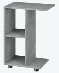Столик для кровати Ник цвет бетон в Липецке