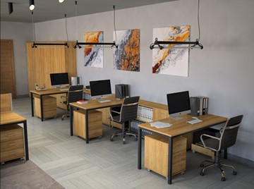 Офисный комплект мебели Экспро Public Comfort в Липецке