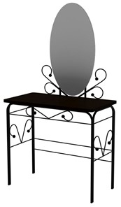 Дамский столик черный, венге в Липецке