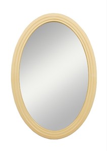 Навесное зеркало Leontina (ST9333) Бежевый в Липецке