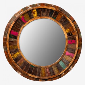Зеркало настенное Маниша круглое в Липецке