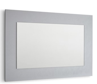 Настенное зеркало Dupen E96 серебряный в Липецке