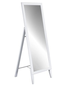 Зеркало напольное BeautyStyle 29 (131х47,1х41,5см) Белый в Липецке