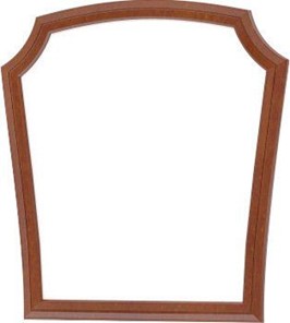 Зеркало настенное Лак (Орех) в Липецке