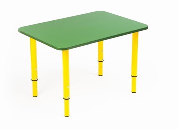 Растущий стол Кузя (Зеленый, Желтый) в Липецке