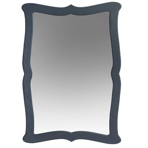 Зеркало настенное Берже 23 (серый графит) в Липецке