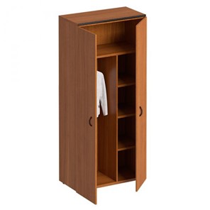 Шкаф для одежды с дополнением Дин-Р, французский орех (90х46,5х196,5) ДР 771 в Липецке