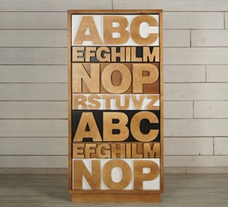 Комод Alphabeto Birch (AN-09ETG/4) в Липецке
