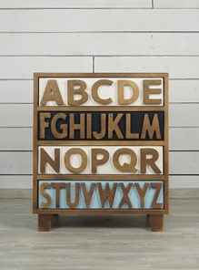 Комод Alphabeto Birch (RE-032ETG4) в Липецке