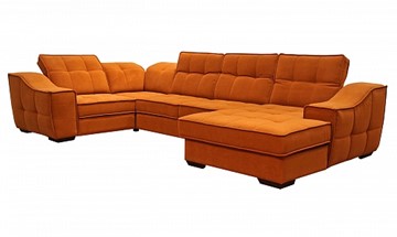 Угловой диван N-11-M (П1+ПС+УС+Д2+Д5+П1) в Липецке