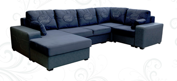 П-образный диван Плаза 360х210 в Липецке