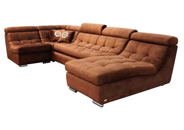 П-образный диван F-0-M Эко (ПС+УС+Д2+Д4) в Липецке