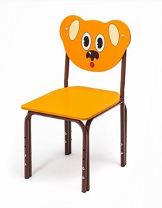 Детский растущий стул Медвежонок (Кузя-МД(1-3)ОК) в Липецке