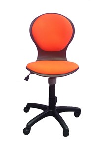 Кресло детское LB-C 03, цвет оранжевый в Липецке