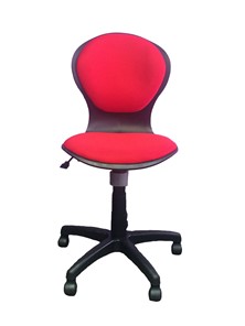 Детское крутящееся кресло Libao LB-C 03, цвет красный в Липецке