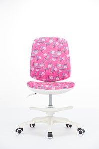 Детское крутящееся кресло Libao LB-C 16, цвет розовый в Липецке