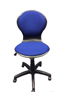 Детское комьютерное кресло LB-C 03, цвет синий в Липецке