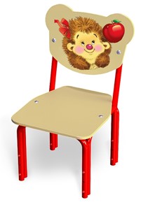 Детский растущий стул МГрупп Ежик (Кузя-Еж(1-3)ВКр) в Липецке