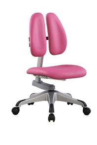Детское крутящееся кресло LB-C 07, цвет розовый в Липецке