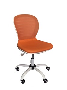 Детское вращающееся кресло LB-C 15, цвет оранжевый в Липецке