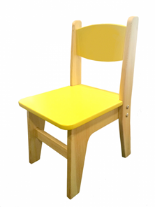 Детский стульчик Вуди желтый (H 300) в Липецке