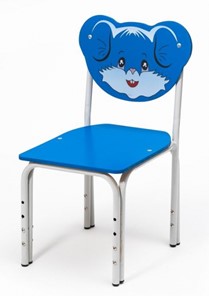Детский растущий стул Мышонок (Кузя-МШ(1-3)ССр) в Липецке