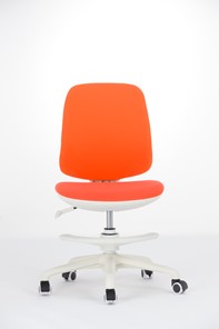 Детское вращающееся кресло LB-C 16, цвет оранжевый в Липецке