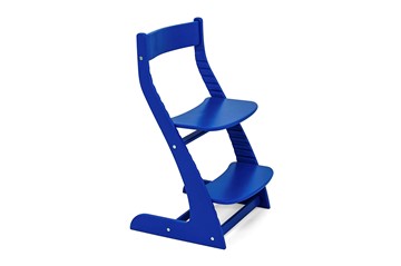 Детский растущий стул Усура синий в Липецке