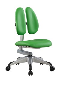 Детское вращающееся кресло LB-C 07, цвет зеленый в Липецке