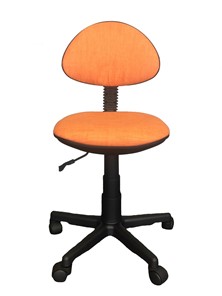 Кресло детское Libao LB-C 02, цвет оранжевый в Липецке