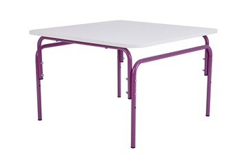 Растущий столик Фея Мой малыш, 0-1 гр., белый-фиолетовый в Липецке