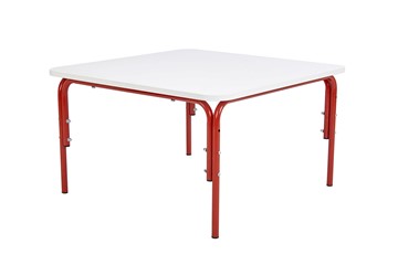 Растущий стол Фея Мой малыш, 0-1 гр., белый-красный в Липецке