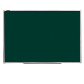Доска  для мела 90х120 см, зеленая, ГАРАНТИЯ 10 ЛЕТ, РОССИЯ, BRAUBERG, 231706 в Липецке